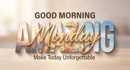 good morning have an amazing monday - Monday Good Morning