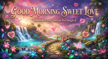 Free Good Morning Heartfelt Romantic Messages Image Download