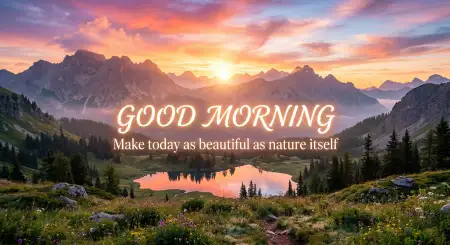 Free Good Morning Images With Nature Quotes Image Download