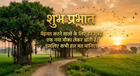 Free Good Morning Images With Quotes Hindi Image Download