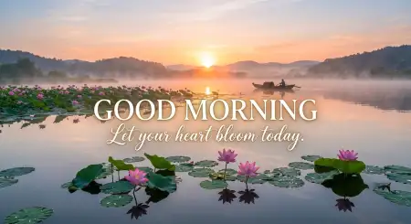 Good Morning Lake Wallpaper - Free Ood Morning Download