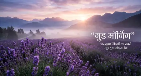 Free Good Morning Lavender Flower Wallpaper 2 Image Download