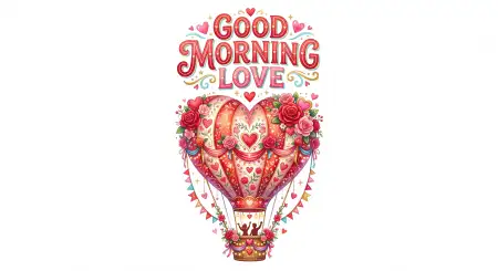 Free Good Morning Love Greetings For Instagram Posts Image Download
