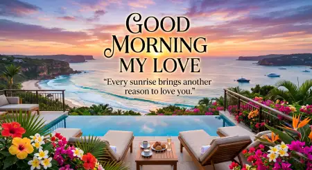 Free Good Morning Love Greetings Image Download