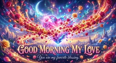 Free Good Morning Love Messages For Facebook Image Download