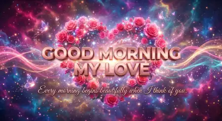 Free Good Morning Love Messages For Him Image Download