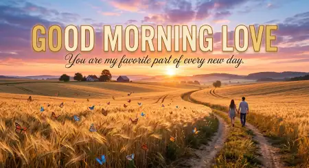 Free Good Morning Love Messages For Instagram Captions 2 Image Download