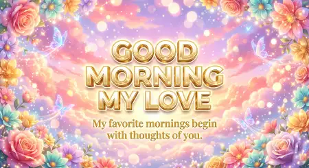 Free Good Morning Love Messages For Instagram Captions Image Download