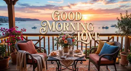Free Good Morning Love Messages With Beautiful Backgrounds Image Download