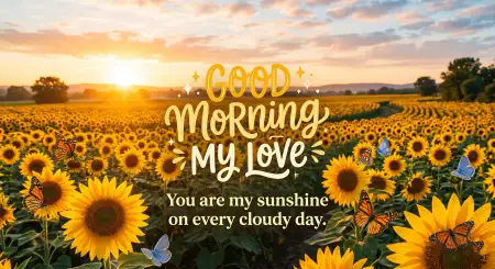 Good Morning Love Messages With Sunrise Images - Free Sunrise Download