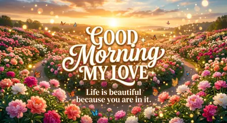 Free Good Morning Love Quotes For Facebook Posts Image Download
