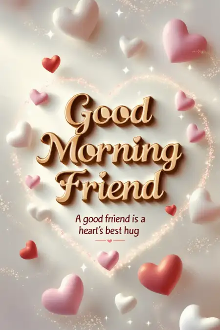 Good Morning Love Quotes For Friend - Free Related Good Morning Image