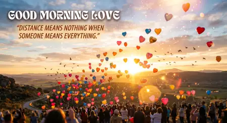 Free Good Morning Love Sayings Image Download