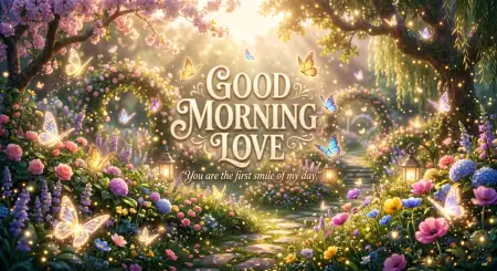 Free Good Morning Loving Words For Her Image Download