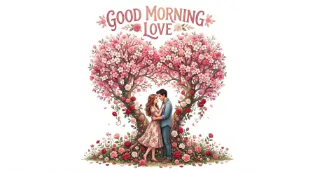 Free Good Morning Messages For Couples In Love Image Download