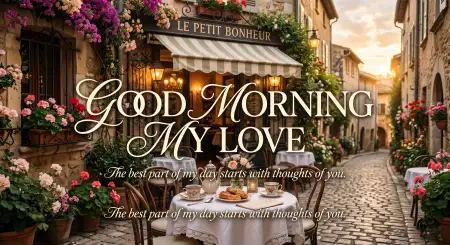 Free Good Morning Messages For Romantic Mornings Image Download