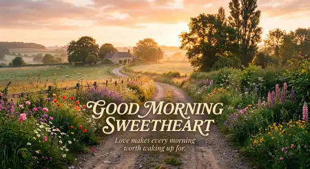 Free Good Morning Messages From The Heart Image Download