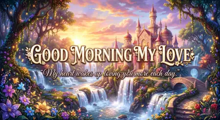 Free Good Morning Messages To Brighten His Day Image Download