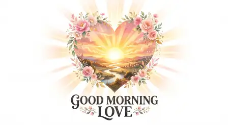 Free Good Morning Messages To Express Love Image Download
