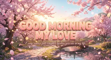 Free Good Morning Messages With Romantic Feelings Image Download
