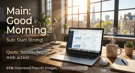 Good Morning Motivation For Business Success - Free Good Morning Motivation For Success Download
