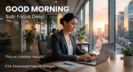 Good Morning Motivation For Job Success - Free Good Morning Motivation For Success Download