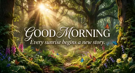 Good Morning Nature Banner - Free Ood Morning Download
