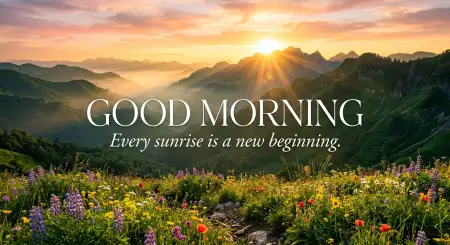 Good Morning Nature Blessings Image - Free Ood Morning Download