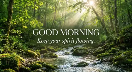 Good Morning Nature Blessings - Free Ood Morning Download