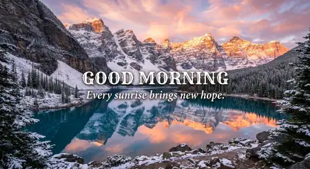 Good Morning Nature Desktop Wallpaper - Free Ood Morning Download