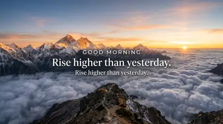 Good Morning Nature Image With Quote - Free Ood Morning Download