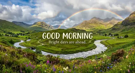Good Morning Nature Images - Free Ood Morning Download