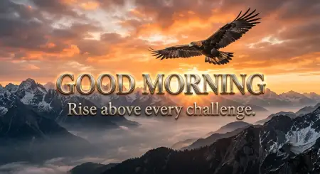 Good Morning Nature Motivational Quote - Free Ood Morning Download