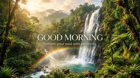 Good Morning Nature Poster - Free Ood Morning Download