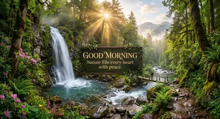 Good Morning Nature Wallpaper 4k - Free Ood Morning Download