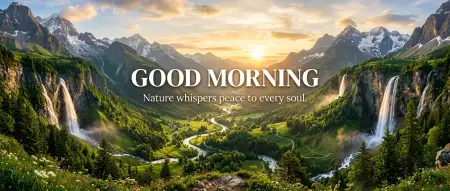 Good Morning Nature Wallpaper For Desktop - Free Ood Morning Download