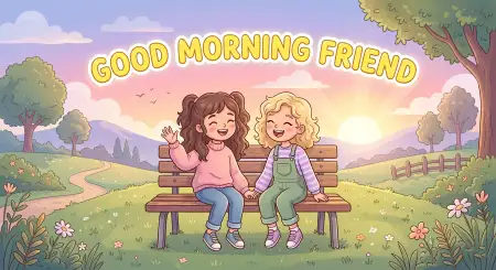 good morning quotes for best friend in english