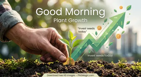 Good Morning Quotes For Financial Growth - Free Good Morning Investment Quotes Download