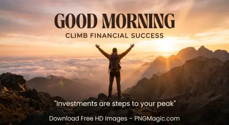 Good Morning Quotes For Financial Success - Free Good Morning Investment Quotes Download