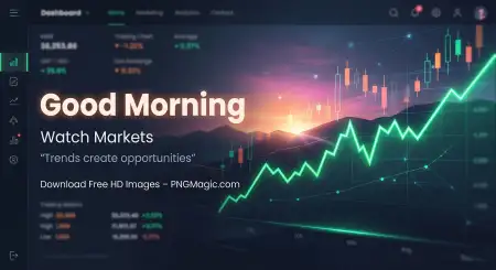 Good Morning Quotes For Stock Market Lovers - Free Good Morning Investment Quotes Download
