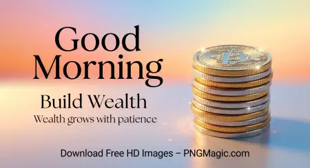Good Morning Quotes For Wealth And Prosperity - Free Good Morning Investment Quotes Download