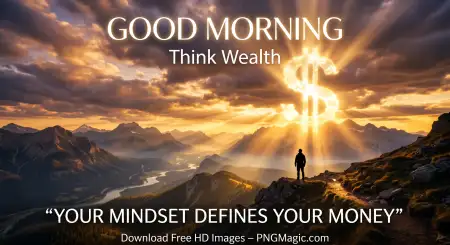 Good Morning Quotes For Wealth Mindset - Free Good Morning Investment Quotes Download