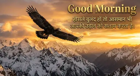 Free Good Morning Quotes In Hindi Image Download