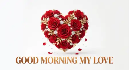 Free Good Morning Romantic Text For Her Image Download