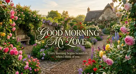 Free Good Morning Romantic Text For Him Image Download