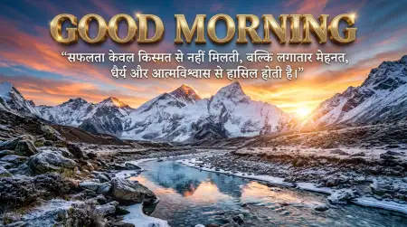 Free Good Morning Shiv Quotes Hindi Image Download