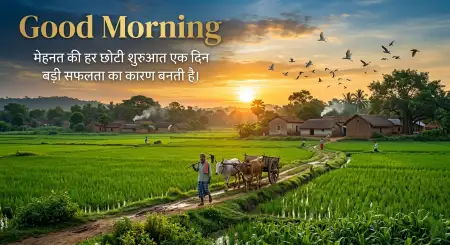 Free Good Morning Status Hindi Image Download