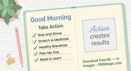 Good Morning Success Affirmations - Free Good Morning Motivation For Success Download