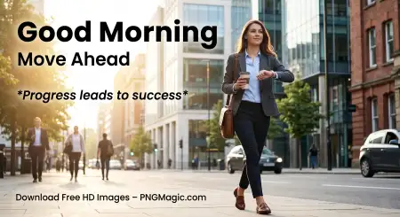 Good Morning Success Quotes For Professionals - Free Good Morning Motivation For Success Download