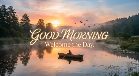 Good Morning Sunrise Greeting Card - Free Good Morning Sunrise Download